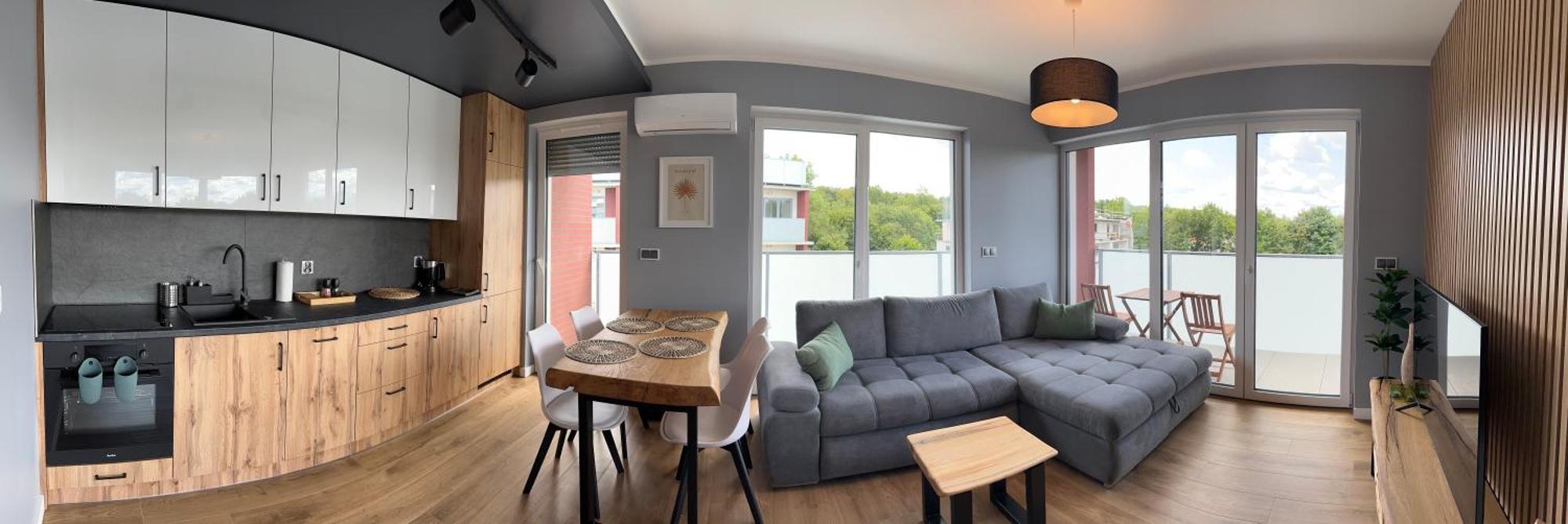 Apartament Debowe Wzgorze Złotów Exteriör bild